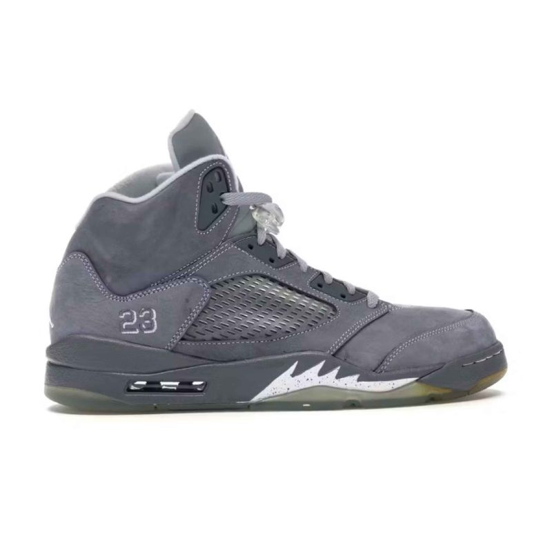 air jordan 5 “wolf grey” (2026 retro)