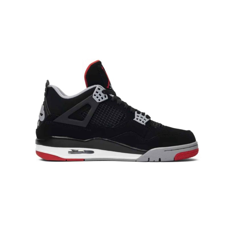 the air jordan 4 “bred” (2019)
