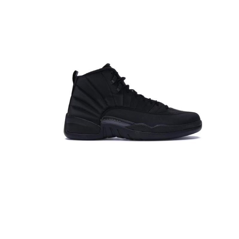 Jordan 12 Retro Winter Black High-Top Sneakers