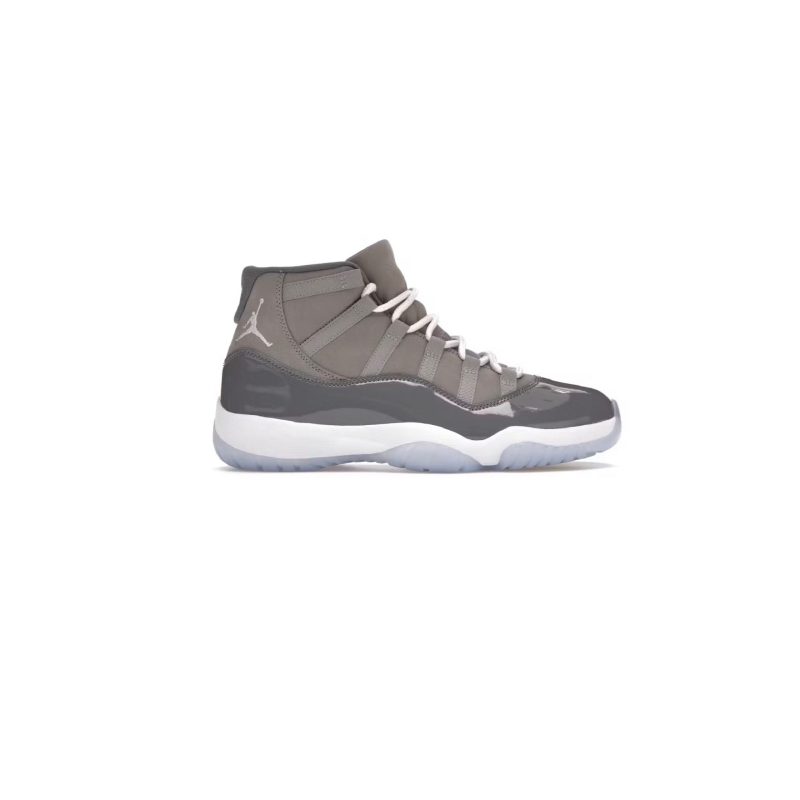 Jordan 11 Retro Cool Grey High-Top Sneakers (2021)