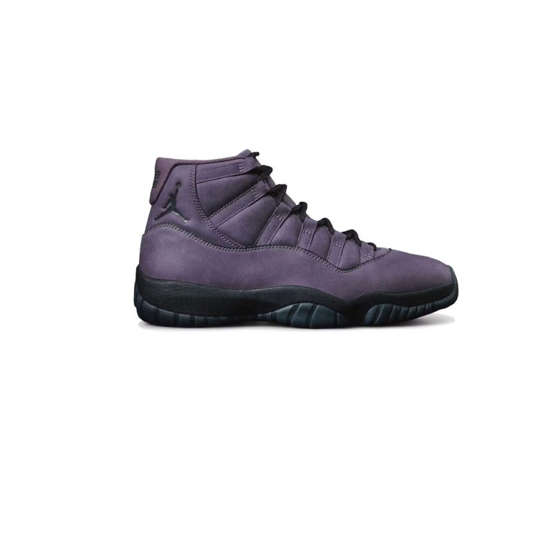 Jordan 11 Retro Mojave Purple High-Top Sneakers