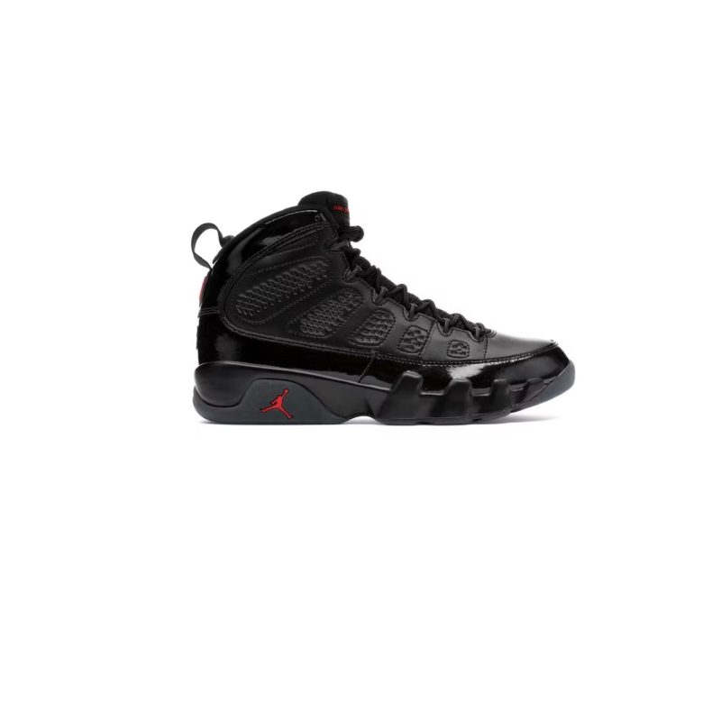 Jordan 9 Retro Bred Patent High-Top Sneakers