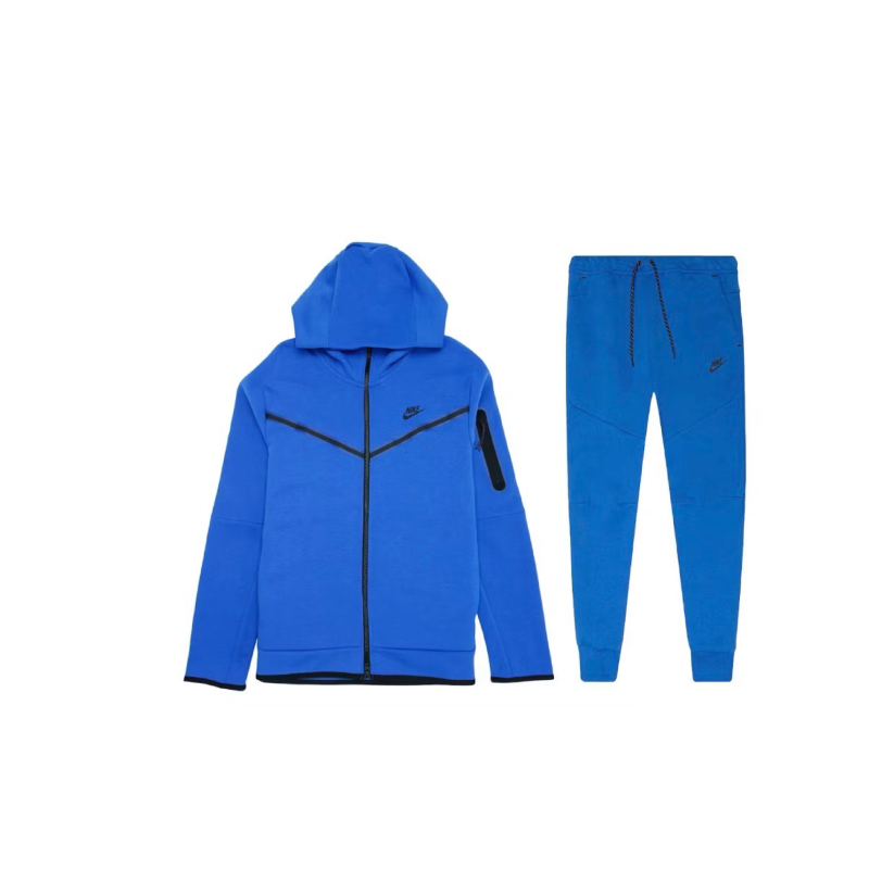 Nike Sportswear Tech Fleece Full-Zip Hoodie & Joggers Set