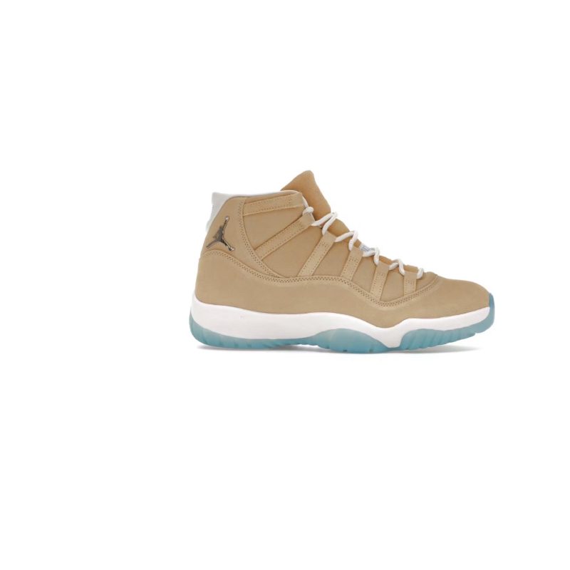 Jordan 11 Retro Golden Tan High-Top Sneakers