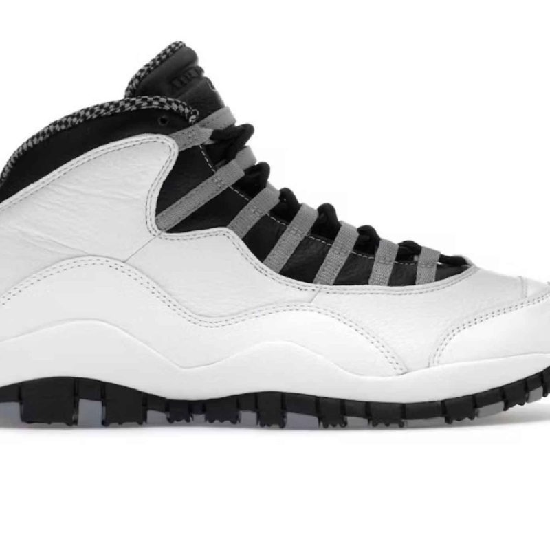 Jordan 10 Retro OG Steel (2025) High-Top Sneakers